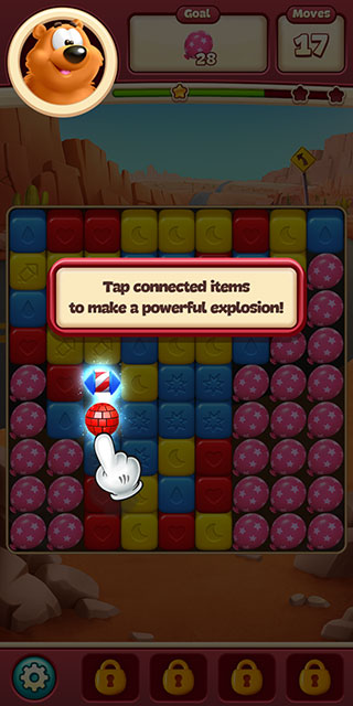 卡通爆炸(Toon Blast)中文版