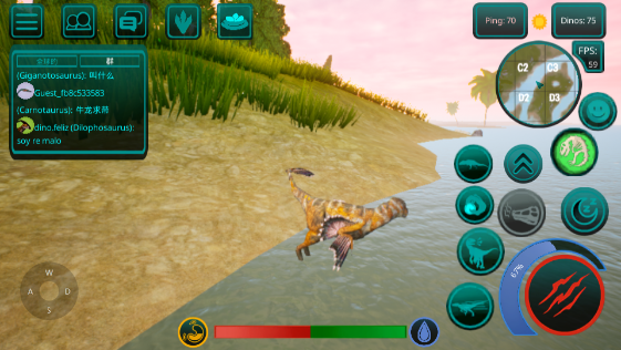 詛咒之島國際服中文版