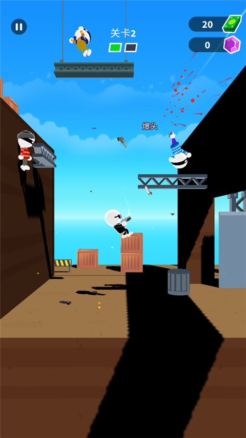 神槍手強(qiáng)尼(Johnny Trigger)最新版