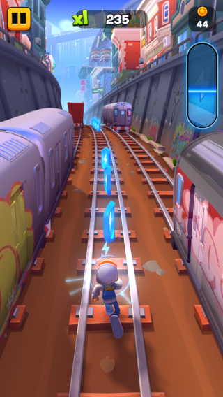 地鐵跑酷沖浪之城(Subway City)手機(jī)版