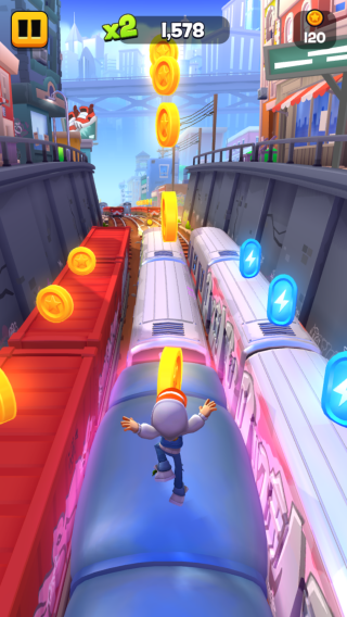 地鐵跑酷沖浪之城(Subway City)手機(jī)版