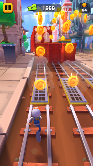 地鐵跑酷沖浪之城(Subway City)手機(jī)版