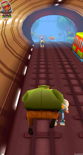 地鐵抓捕手機版