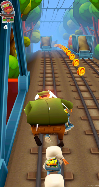 地鐵抓捕手機版