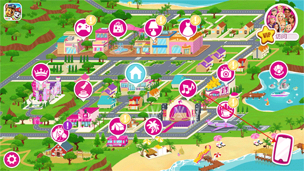 芭比夢(mèng)幻屋歷險(xiǎn)記官方正版