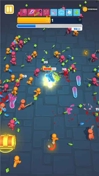 斑點(diǎn)英雄(Blob Hero)最新版