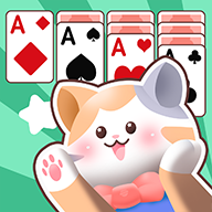 貓咪紙牌(Kitty Solitaire)手機版