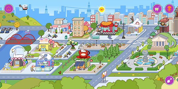 我的城市童話世界手機(jī)版