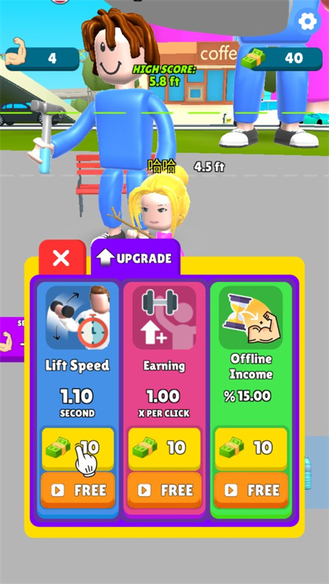 肌肉英雄(Lifting HERO)手機(jī)版