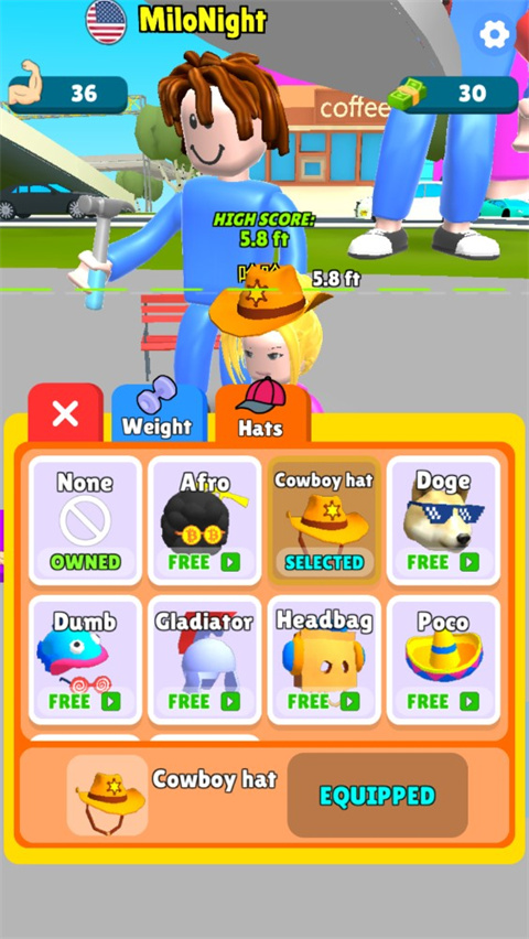 肌肉英雄(Lifting HERO)手機(jī)版