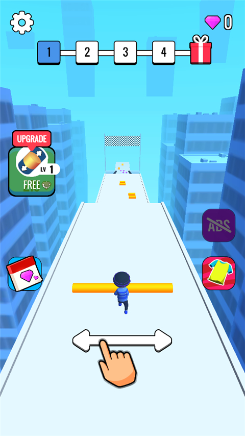 屋頂棍棍俠(Roof Rails)手機(jī)版