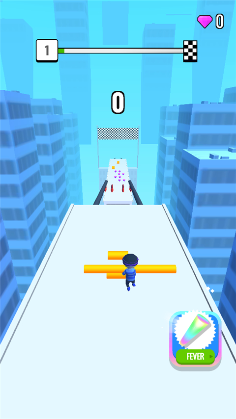 屋頂棍棍俠(Roof Rails)手機(jī)版