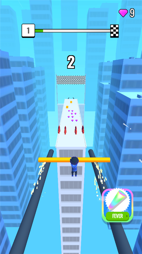 屋頂棍棍俠(Roof Rails)手機(jī)版