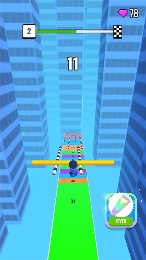 屋頂棍棍俠(Roof Rails)手機(jī)版