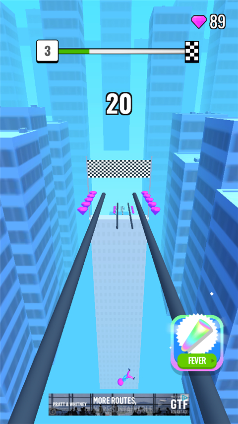 屋頂棍棍俠(Roof Rails)手機(jī)版