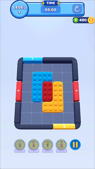 色塊果醬(Color Block Jam)最新版