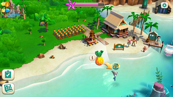 開心農(nóng)場熱帶度假(FarmVille 2: Tropic Escape)最新版