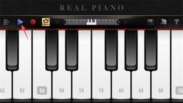 真實鋼琴模擬(Real Piano)手機版