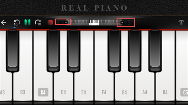 真實鋼琴模擬(Real Piano)手機版