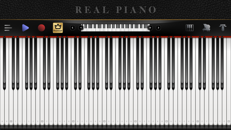 真實鋼琴模擬(Real Piano)手機版